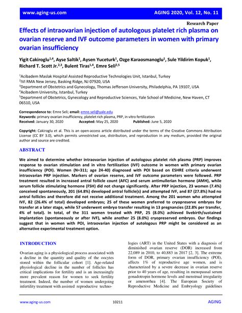 The effectiveness of autologous platelet.